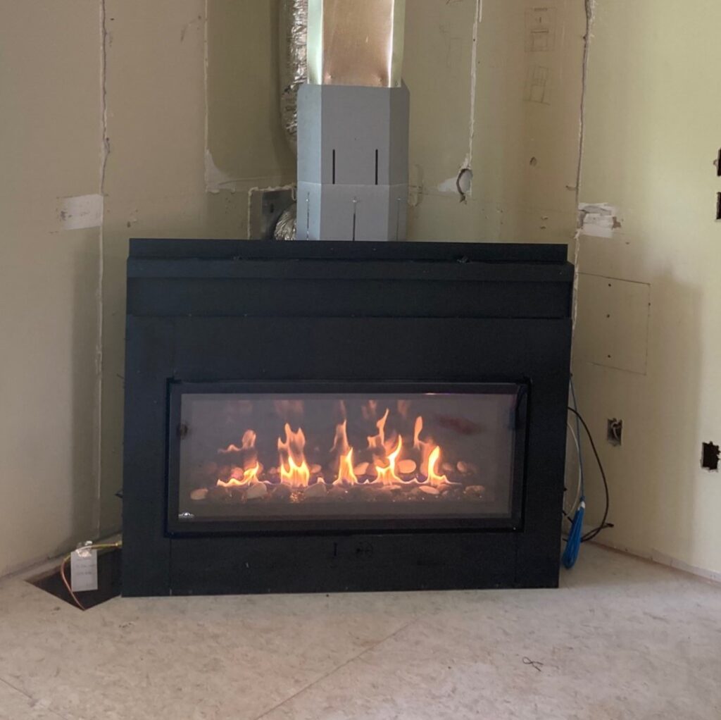Fireplace installation East Kootenay