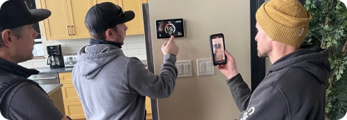 Smart Thermostat Installation